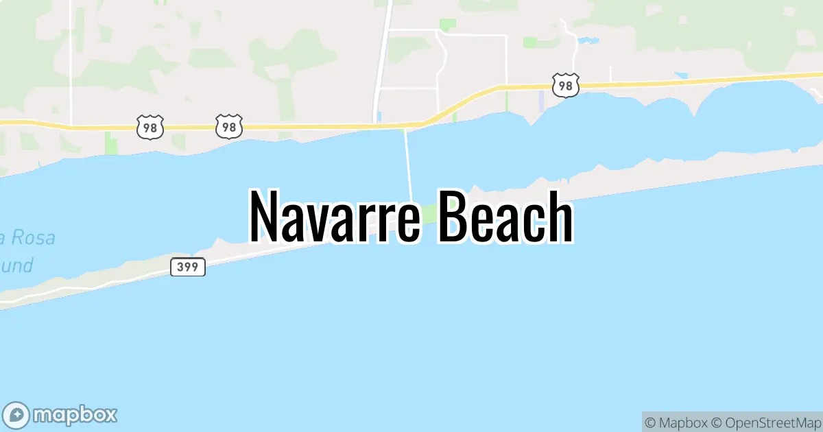 Running calendar near Navarre Beach 20242025